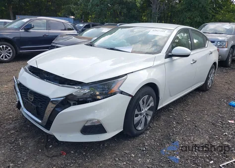 2022 Nissan Altima S z USA, uszkodzony, nr VIN 1N4BL4BV8NN313023